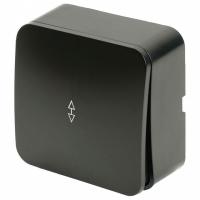 Выключатель одноклавишный Stekker София 49479