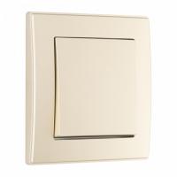 Выключатель одноклавишный Arte Milano SET06-1 SET06-1-30-1 shampan