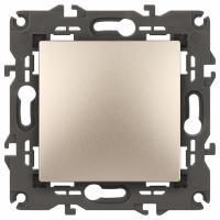 Переключатель перекрестный одноклавишный без рамки Эра Эра Elegance 14-1108-04