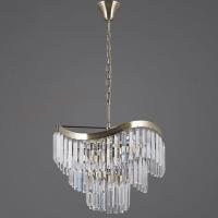 Подвесная люстра ILLUMICO IL3475 IL3475-8PSQ-25AB ELITE