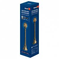 Наземный низкий светильник Uniel UUL-T90B UL-00007880