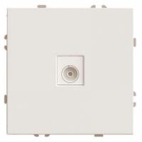 ТВ-розетка без рамки Stekker Эмили 49901