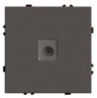 ТВ-розетка без рамки Stekker Эмили 49927