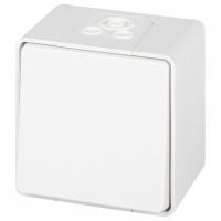 Выключатель одноклавишный Эра Эра Эксперт 11-1501-01