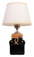 Настольная лампа декоративная Abrasax 7806 Tl.7806-1 BL
