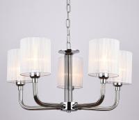 Подвесная люстра ILLUMICO  IL1256-5PPA-29 CR Romei