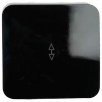 Выключатель одноклавишный Stekker София 49387