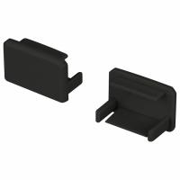 Набор заглушек для профиля Arlight SILER 058961