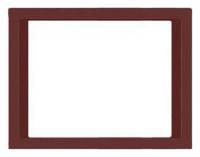 Вставка декоративная для двойной рамки Mono Electric Larissa 103-001400-153