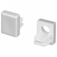 Набор заглушек для профиля с отверстием Arlight MICRO 058896