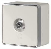 ТВ-розетка оконечная Werkel Gallant слоновая кость W5083003