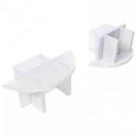 Набор заглушек для профиля Apeyron Electrics  3-08-11/12