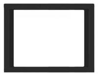 Вставка декоративная для двойной рамки Mono Electric Larissa 103-001300-153