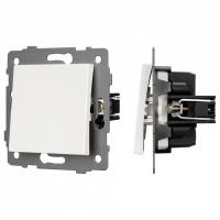 Выключатель самовозвратный одноклавишный без рамки Arlight SWT 049879