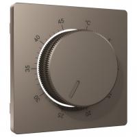 Накладка для терморегулятора электромеханического для теплого пола Ambrella Volt ALFA AP6357