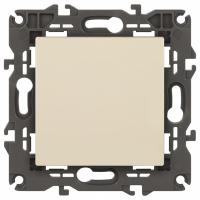 Переключатель перекрестный одноклавишный без рамки Эра Эра Elegance 14-1108-02