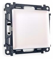 Выключатель проходной одноклавишный Ambrella Volt Quant MA201020