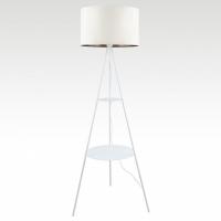 Торшер с полкой Lussole Levy LSP-0669