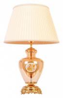 Настольная лампа декоративная Abrasax 8101 TL.8101-1GO