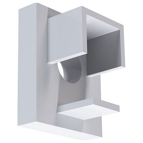 Набор заглушек для профиля с отверстием Apeyron Electrics  З-08-48