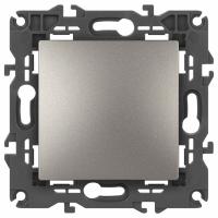 Переключатель перекрестный одноклавишный без рамки Эра Эра Elegance 14-1108-16