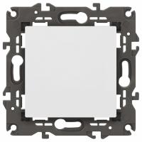 Переключатель перекрестный одноклавишный без рамки Эра Эра Elegance 14-1108-01М