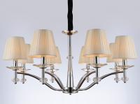 Подвесная люстра ILLUMICO  IL1151-8PPA-29 CR Romei