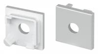 Набор заглушек для профиля с отверстием Arlight SL-KANT 053567