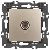 ТВ-розетка без рамки Эра Эра Elegance 14-3101-04