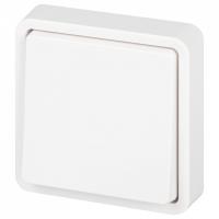 Выключатель одноклавишный Эра Эра Эксперт 11-1521-01