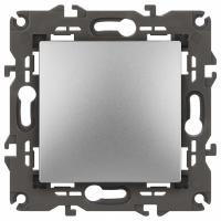 Переключатель перекрестный одноклавишный без рамки Эра Эра Elegance 14-1108-03