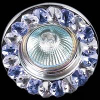 Встраиваемый светильник Sneha  714/CT MR16 CR/CL+LBL