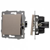 Выключатель самовозвратный одноклавишный без рамки Arlight SWT 049882