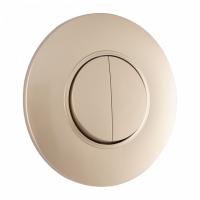 Выключатель двухклавишный Arte Milano SET08-1 SET08-1-30-2 shampan