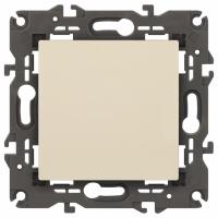 Переключатель одноклавишный без рамки Эра Эра Elegance 14-1103-02