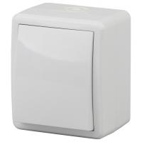 Переключатель одноклавишный Эра Эра Эксперт 11-1403-01