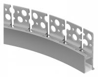 Профиль встраиваемый с нишей Arlight FANTOM 043694(1)