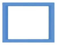 Вставка декоративная для двойной рамки Mono Electric Larissa 103-000600-153