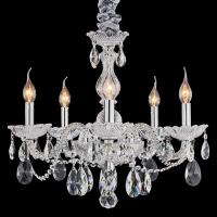 Подвесная люстра ILLUMICO IL2065 IL2065-5PBC-25 ELITE