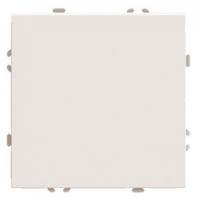 Переключатель перекрестный одноклавишный без рамки Stekker Эмили 49897