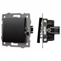 Выключатель самовозвратный одноклавишный без рамки Arlight SWT 049880