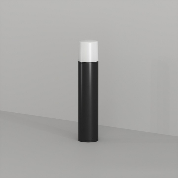 Наземный низкий светильник Denkirs NORD DK9745-BK