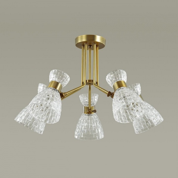 Люстра на штанге Lumion Jackie 3704/5C