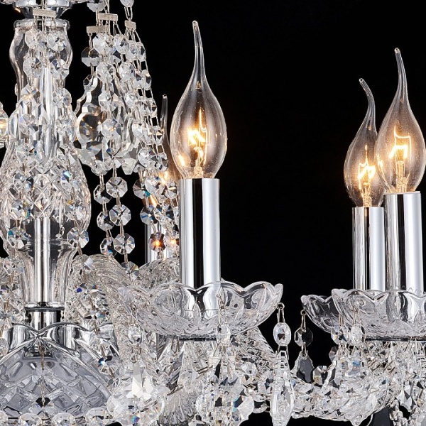 Подвесная люстра ILLUMICO IL2063 IL2063-8PBC-25 ELITE