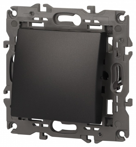 Переключатель одноклавишный без рамки Эра Эра Elegance 14-1103-05