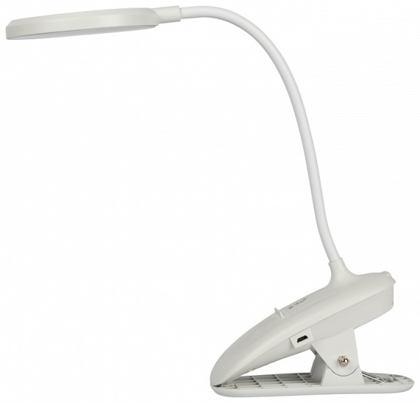 Настольная лампа офисная Эра  NLED-513-6W-W