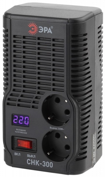 Стабилизатор напряжения Эра  СНК-300