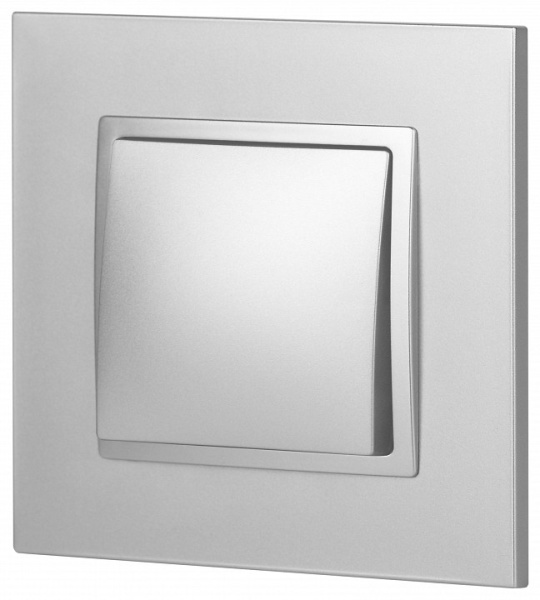 Переключатель перекрестный одноклавишный без рамки Эра Эра Elegance 14-1108-03