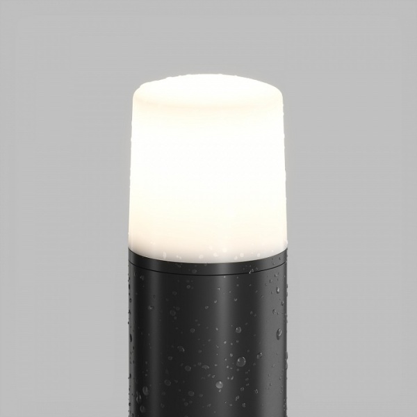 Наземный низкий светильник Denkirs NORD DK9749-BK