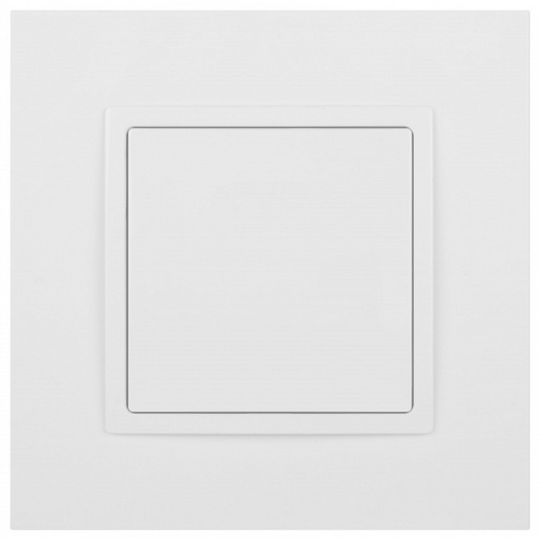 Переключатель перекрестный одноклавишный без рамки Эра Эра Elegance 14-1108-01М